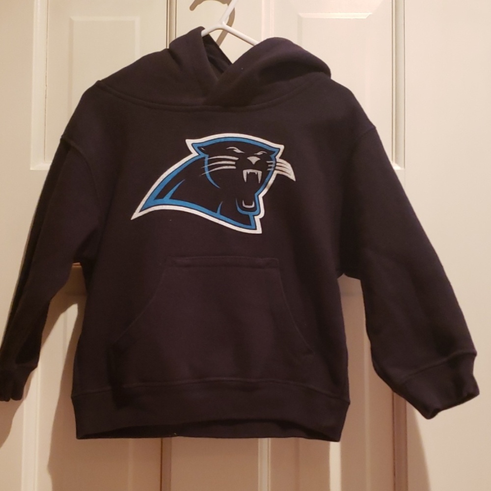 Boys REEBOK Carolina Panthers Hooded Sweatshirt